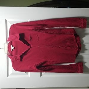 Derek Heart button down blouse